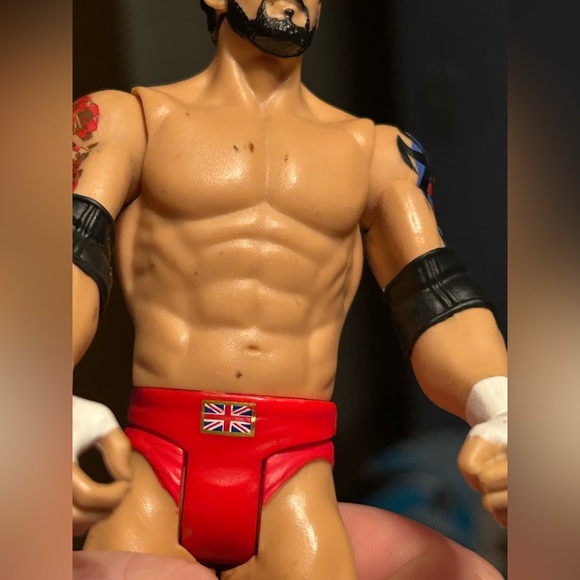 Wade Barrett Mattel Basic Series 31 Wrestling Action Figure 2011 WWE WWF 2011 - Picture 12 of 15